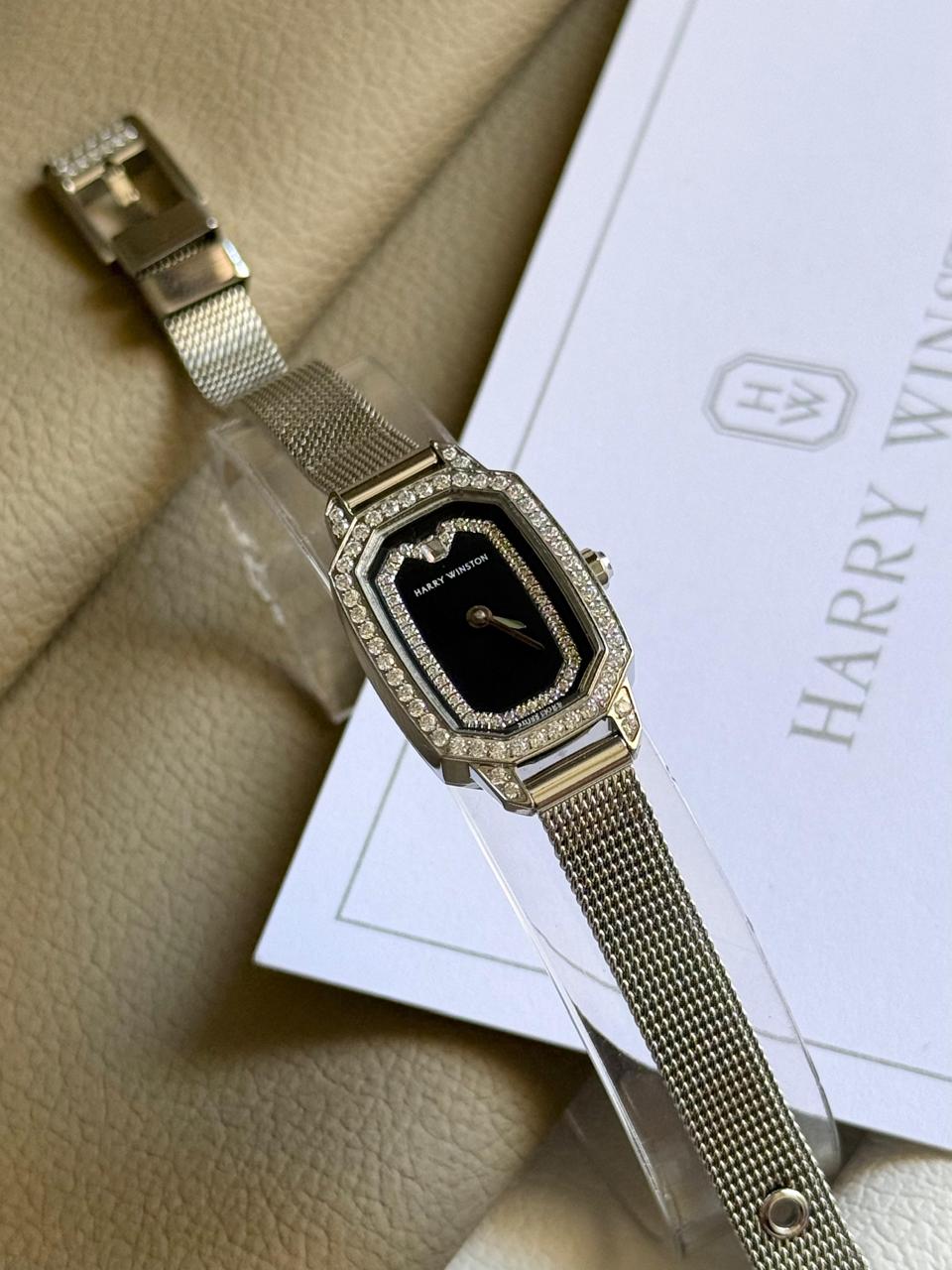 Ladies Harry Winston watch