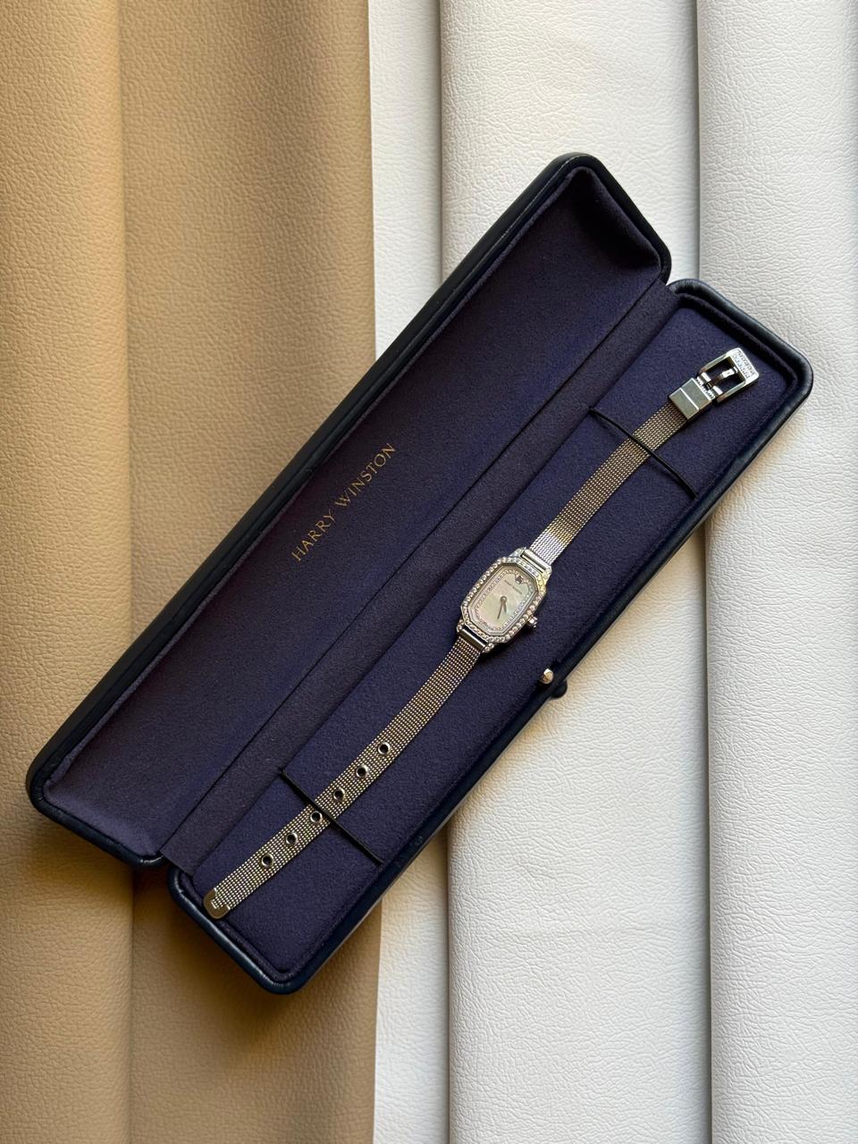 Ladies Harry Winston watch