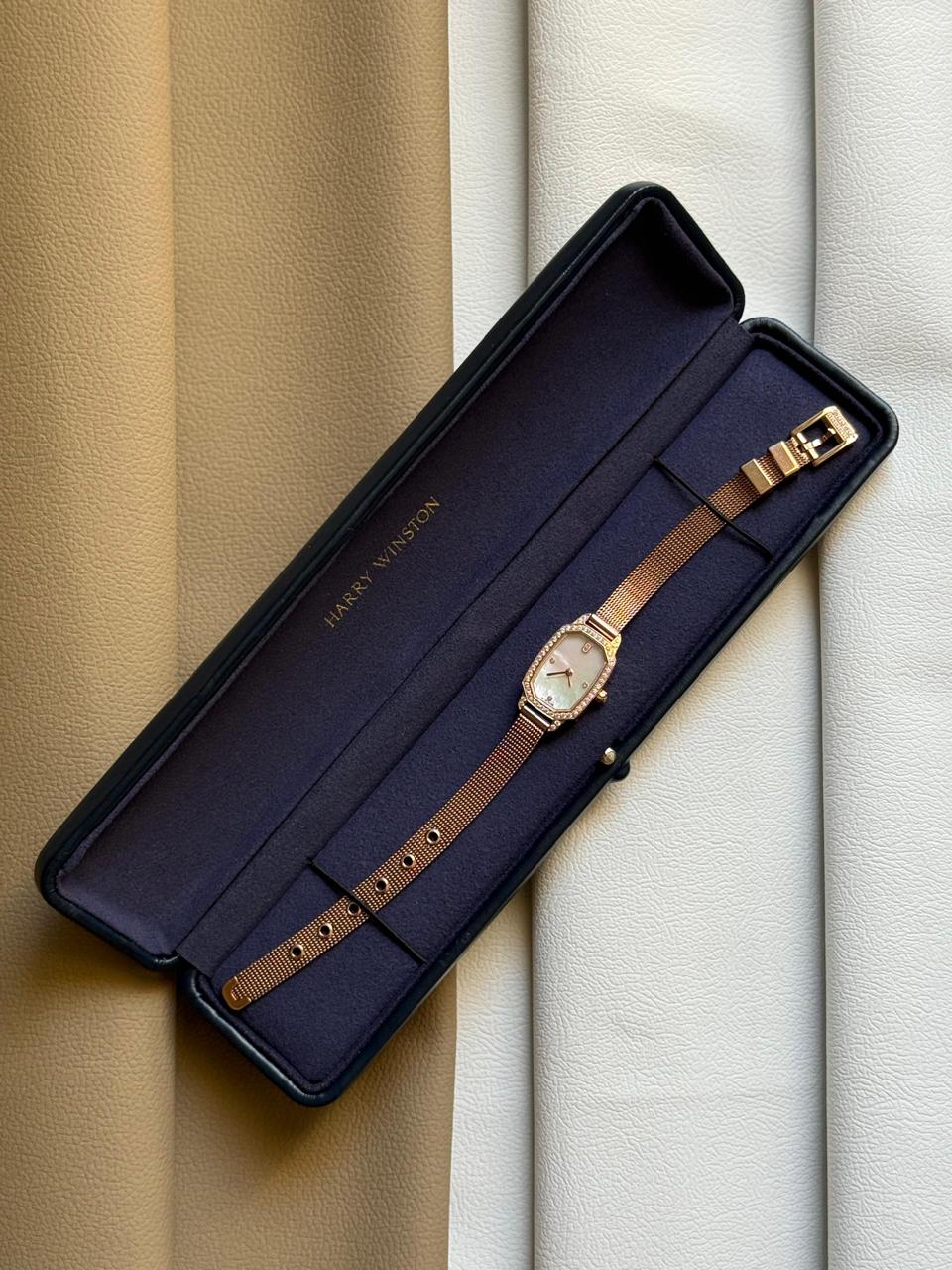 Ladies Harry Winston watch