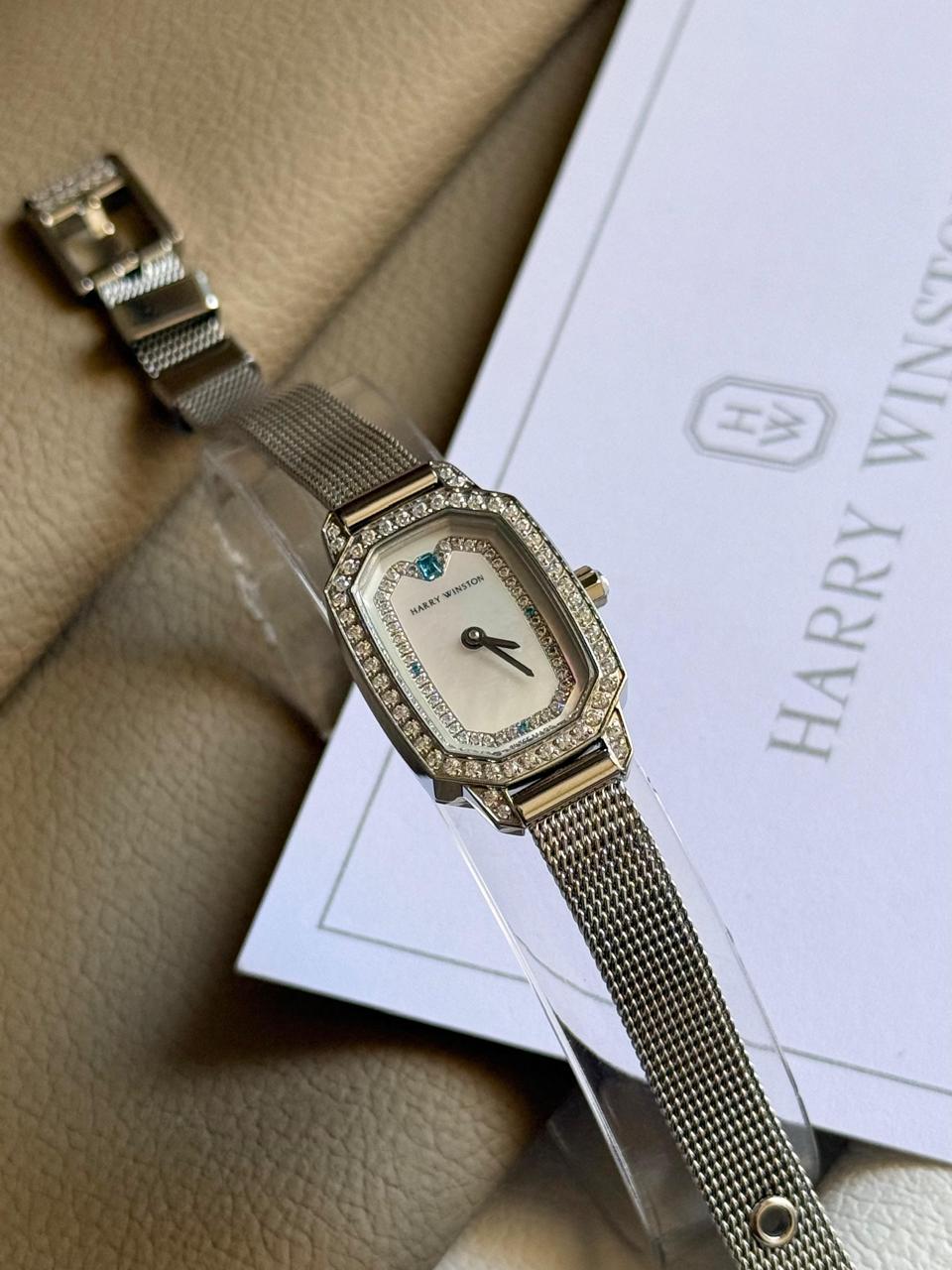 Ladies Harry Winston watch