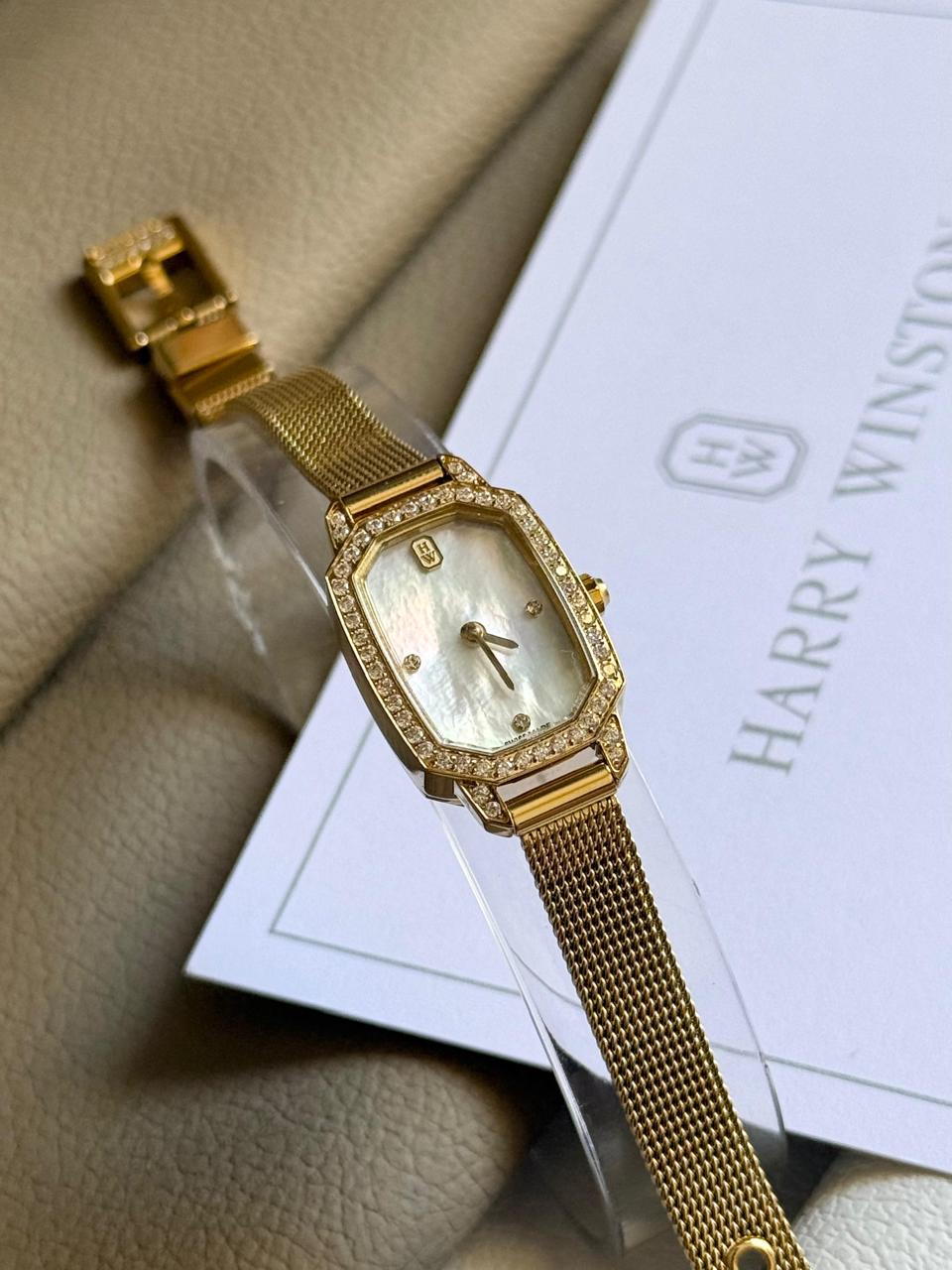 Ladies Harry Winston watch