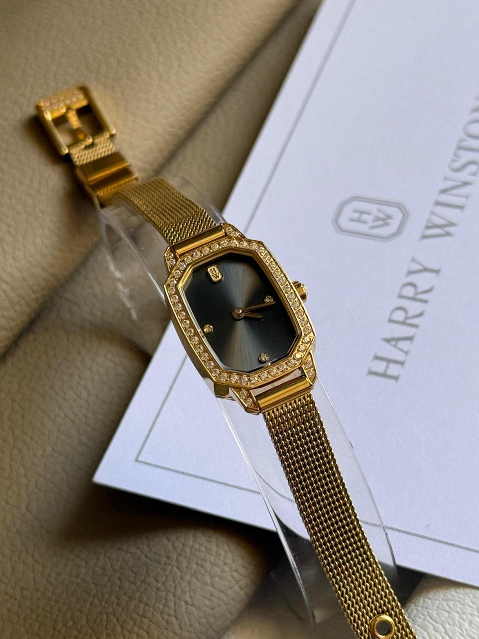 Ladies Harry Winston watch