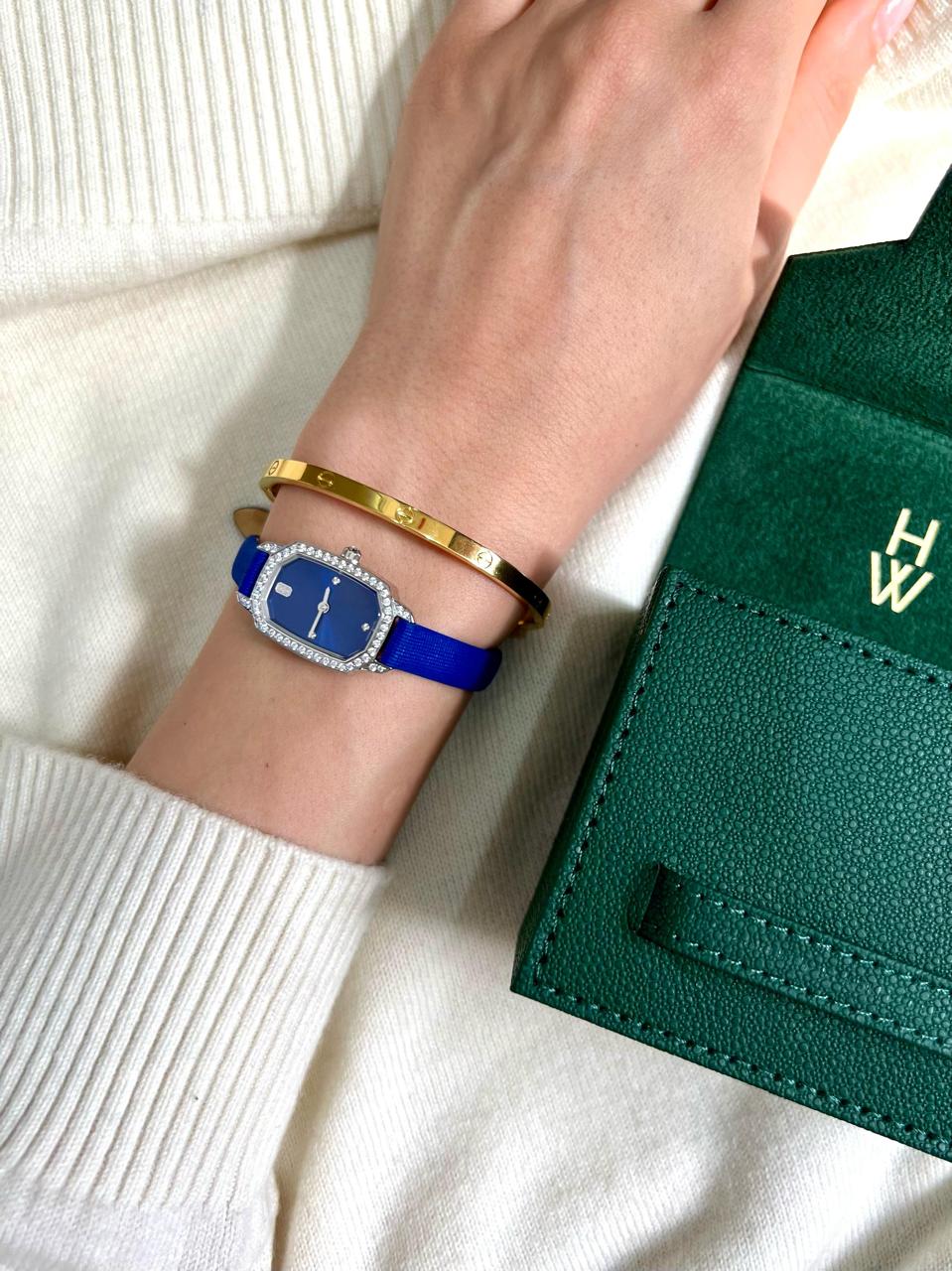 Ladies Harry Winston watch