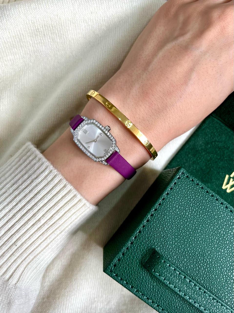 Ladies Harry Winston watch