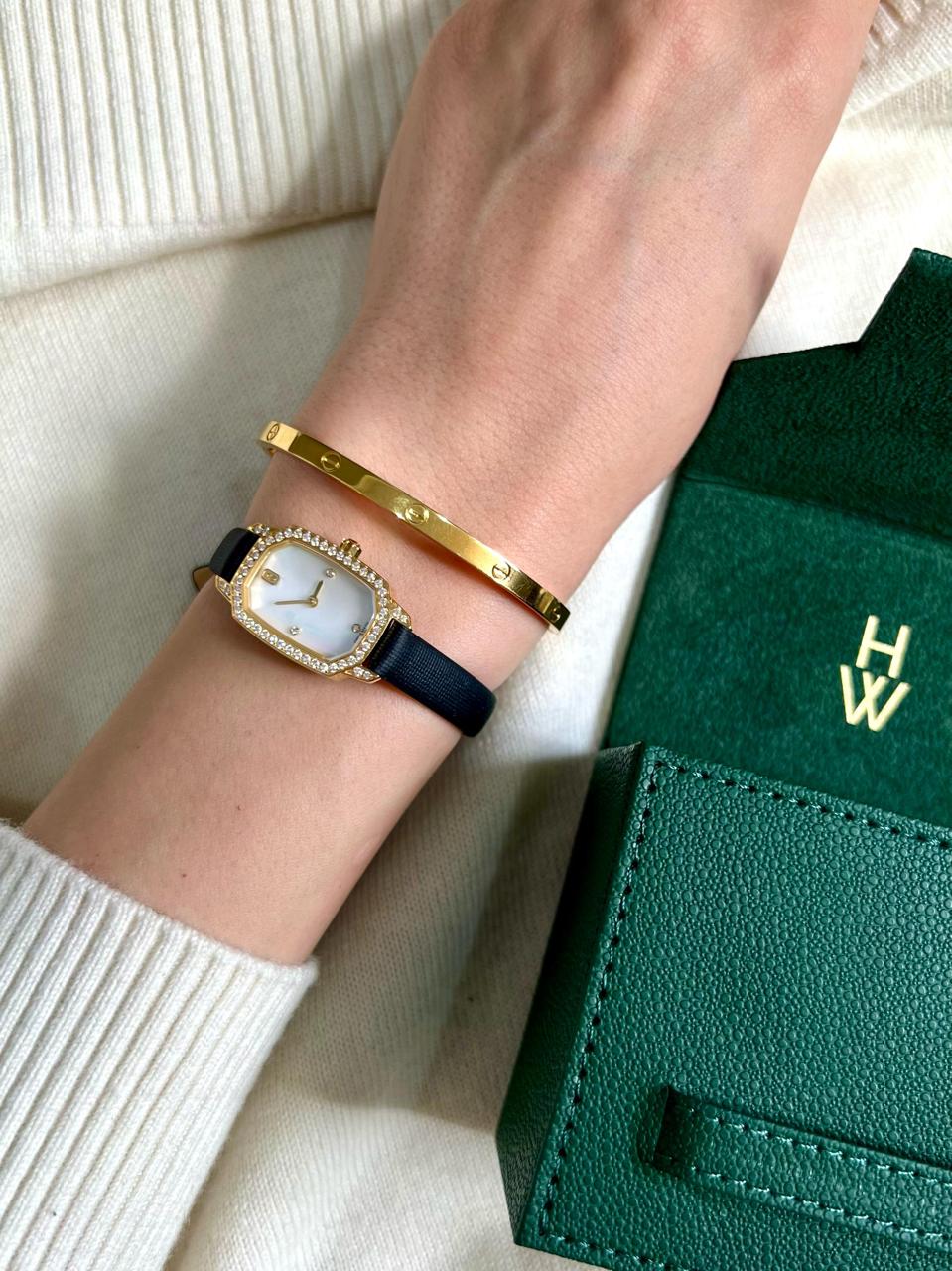 Ladies Harry Winston watch