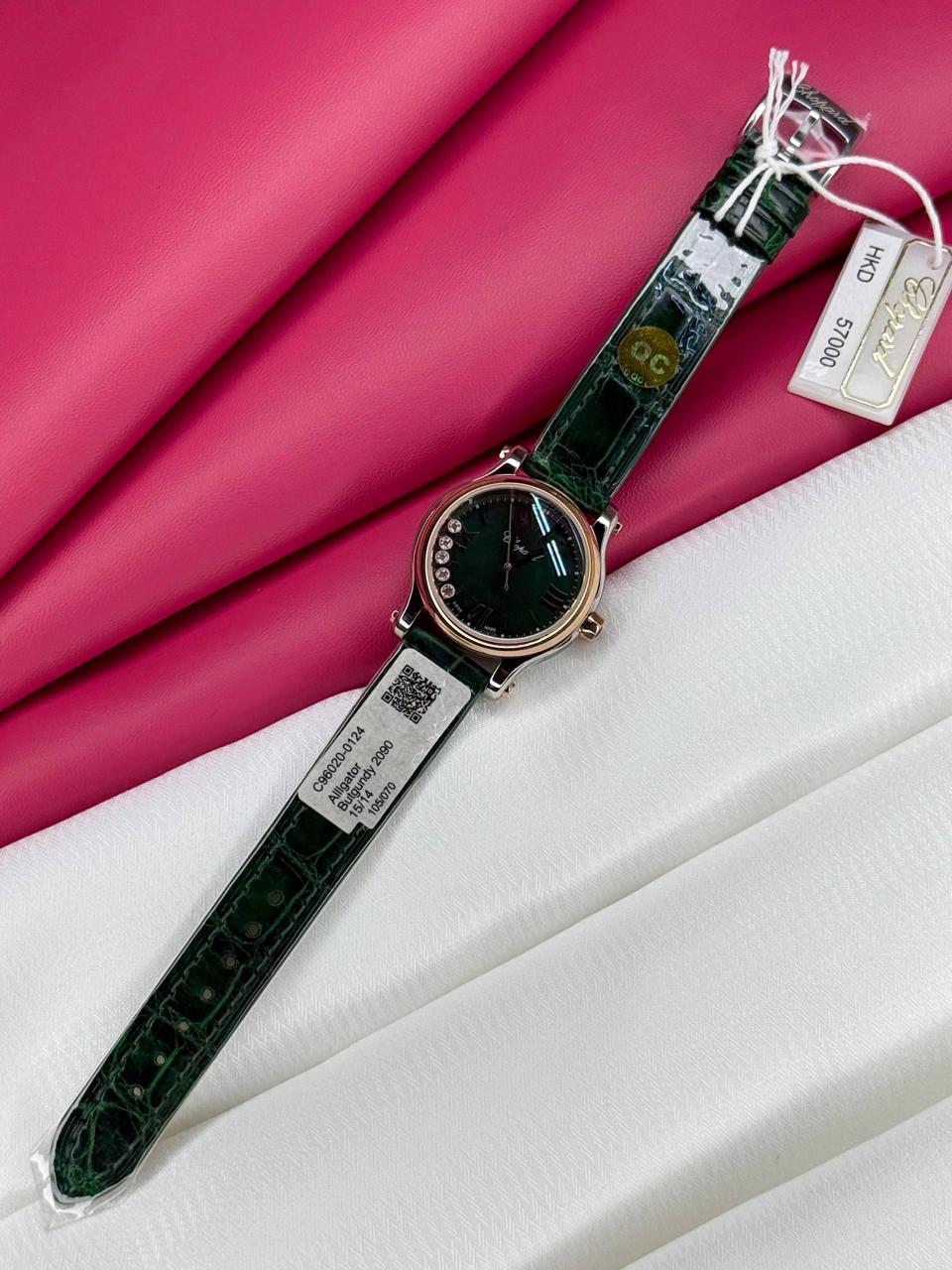 Ladies chopard watch