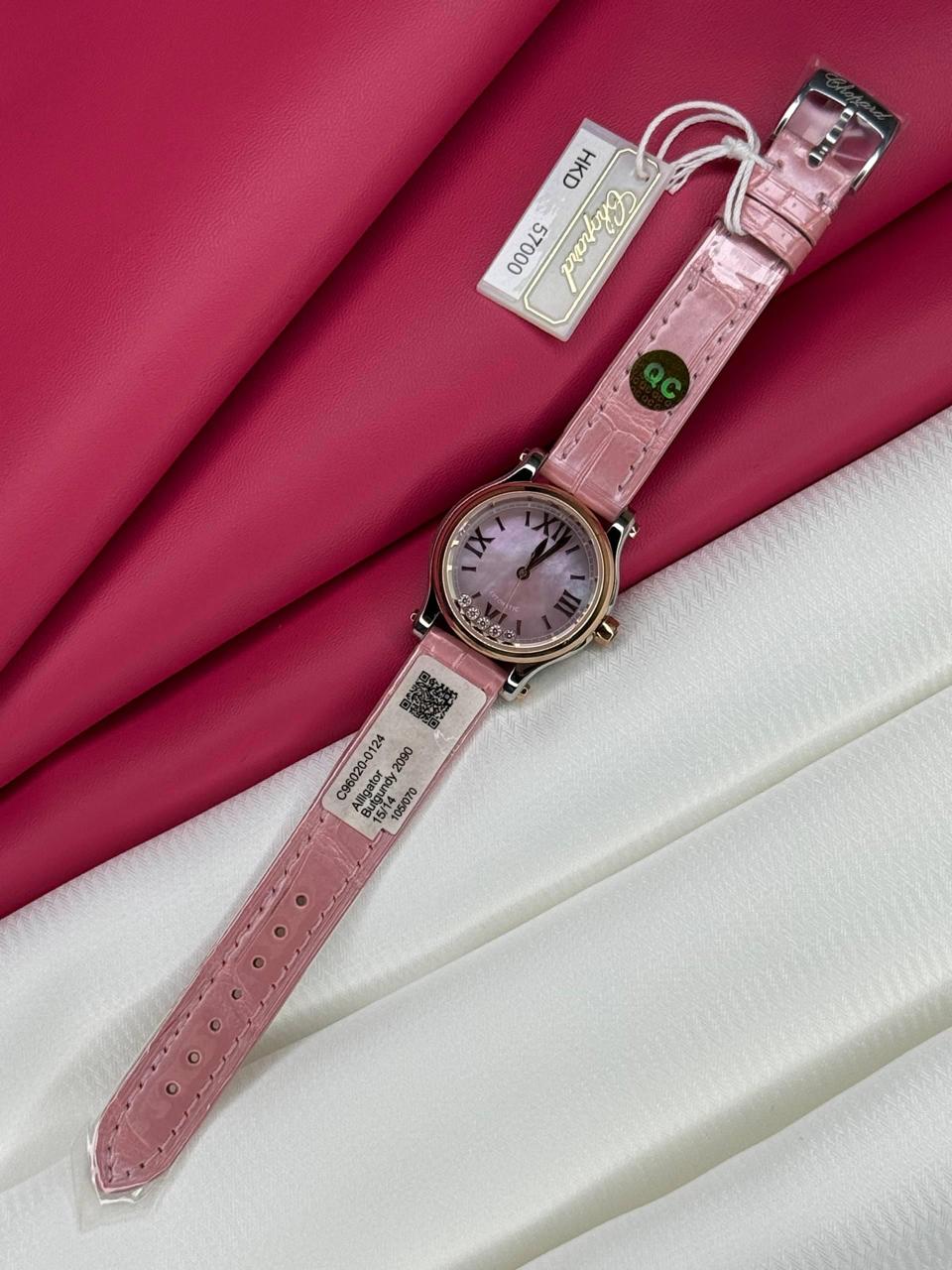 Ladies chopard watch