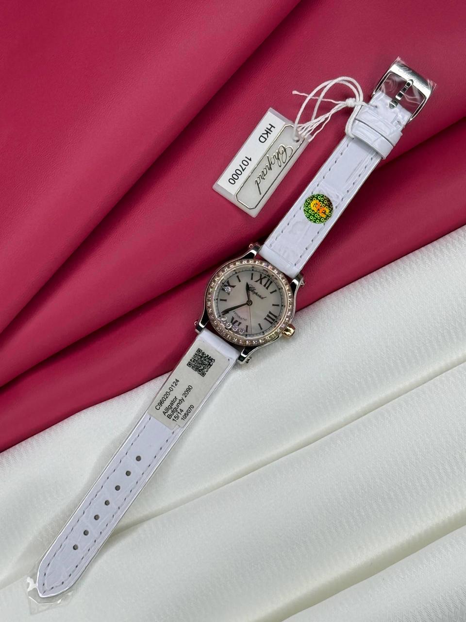 Ladies chopard watch