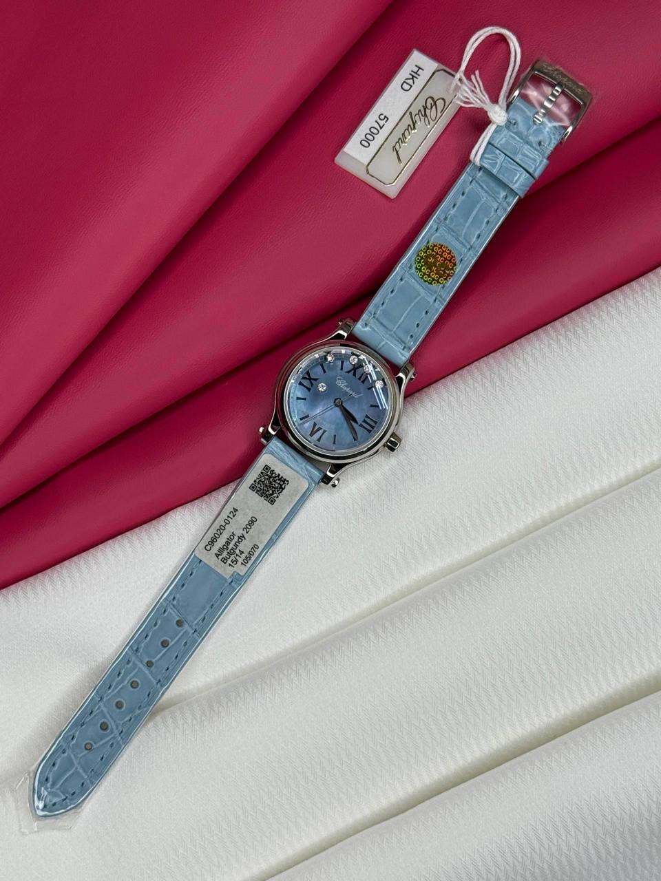 Ladies chopard watch