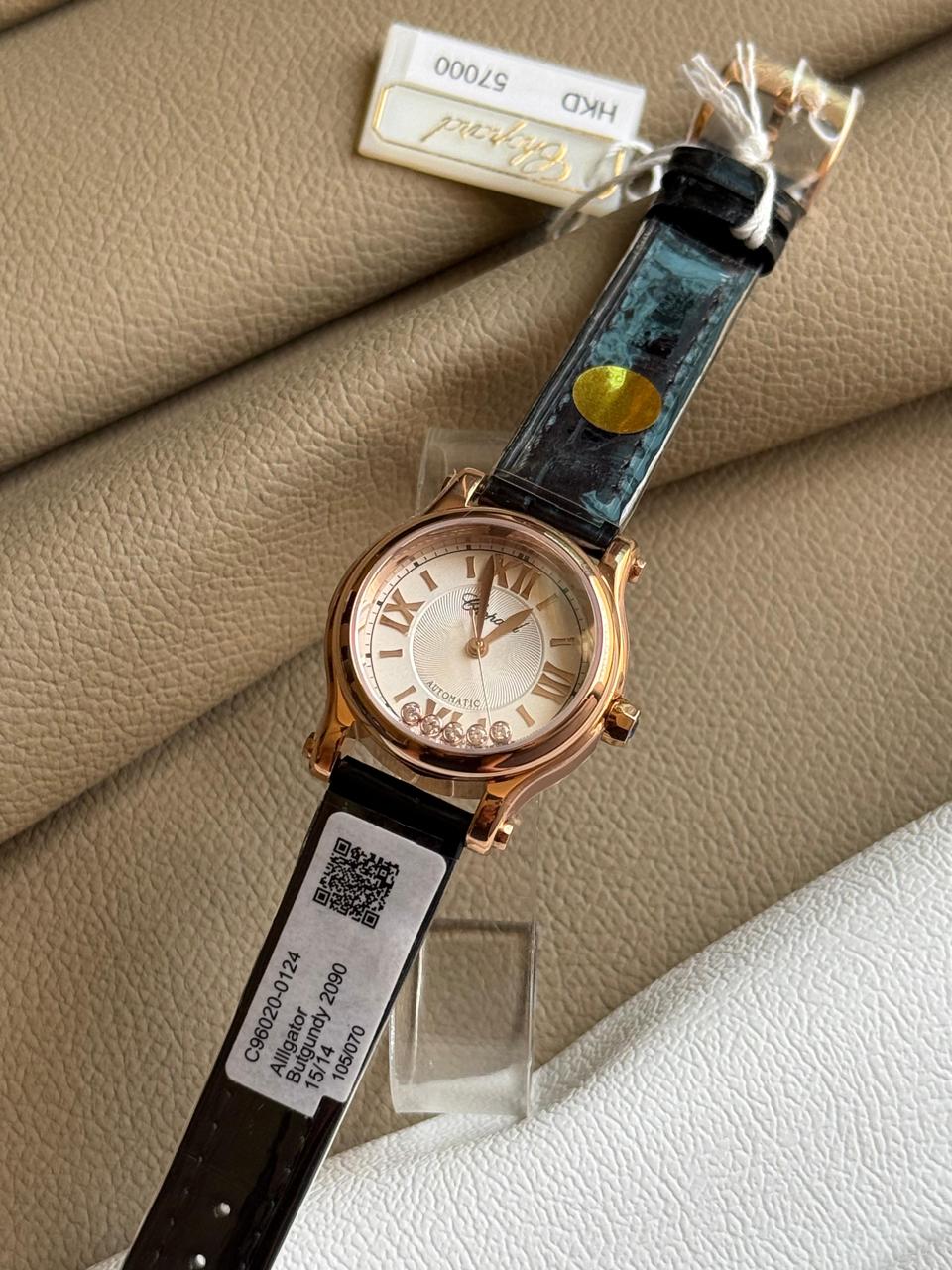 Ladies chopard watch