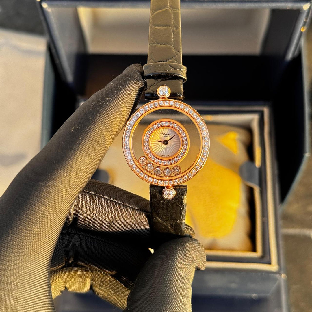 Ladies chopard watch