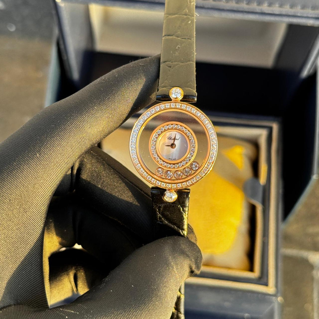 Ladies chopard watch