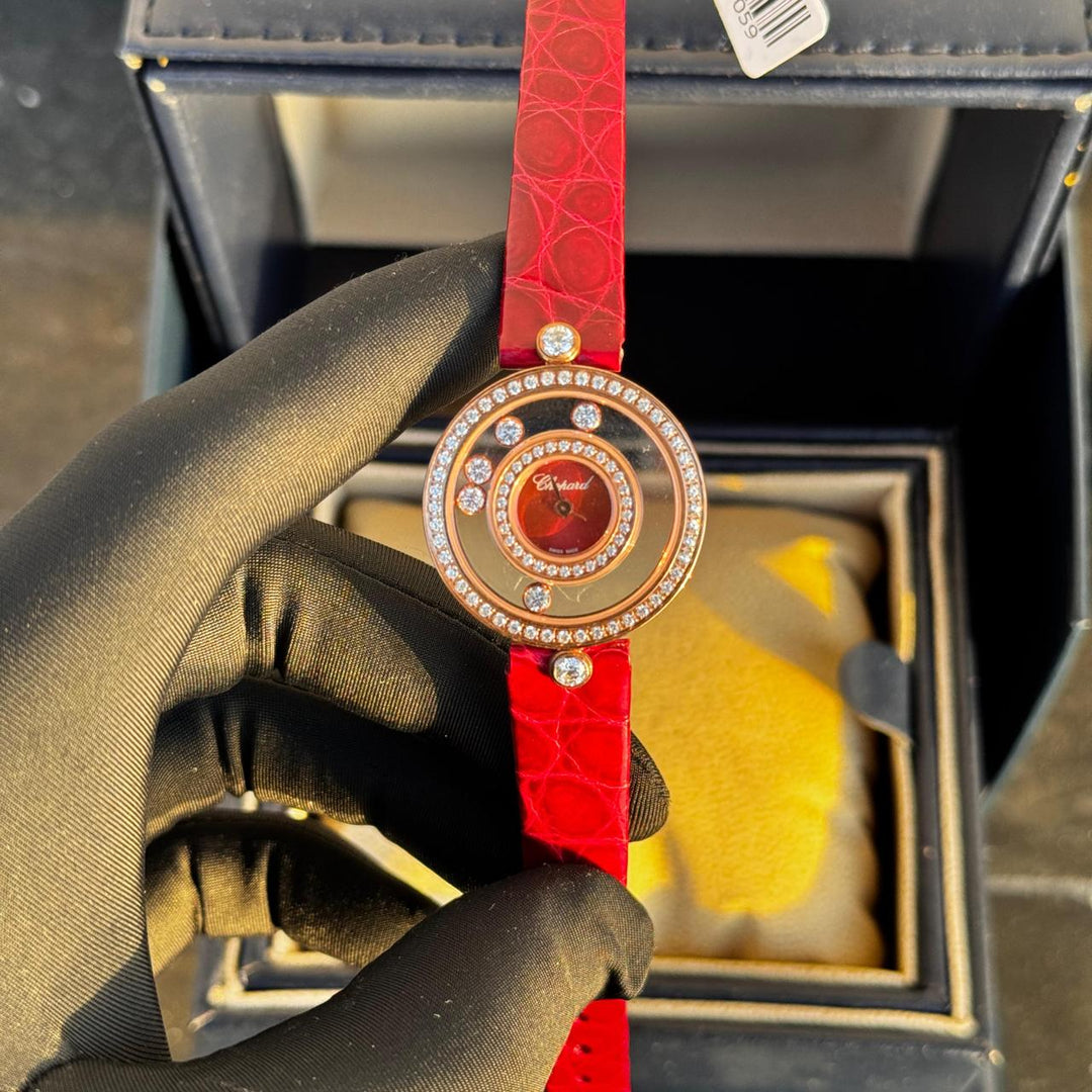 Ladies chopard watch