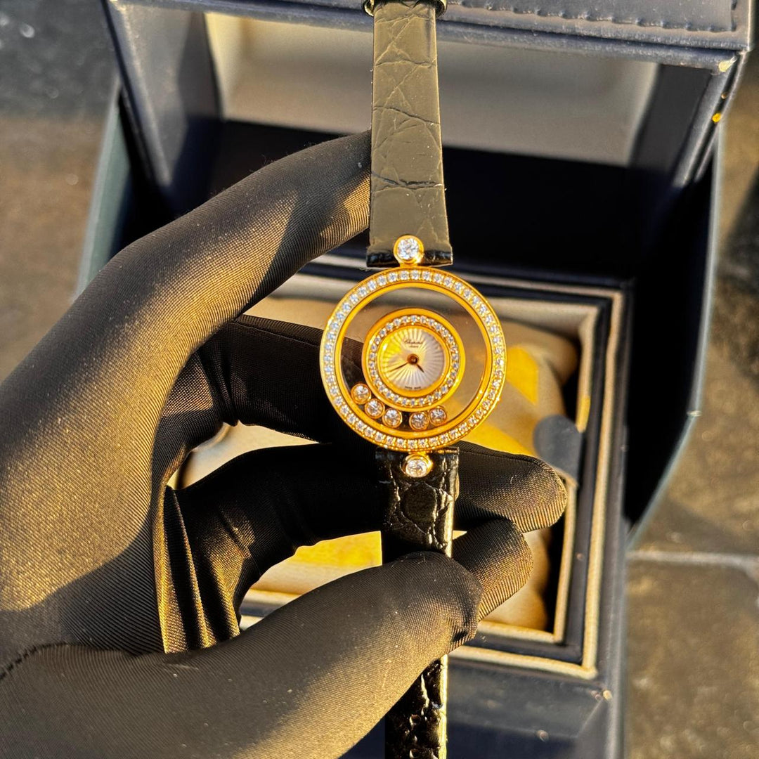 Ladies chopard watch