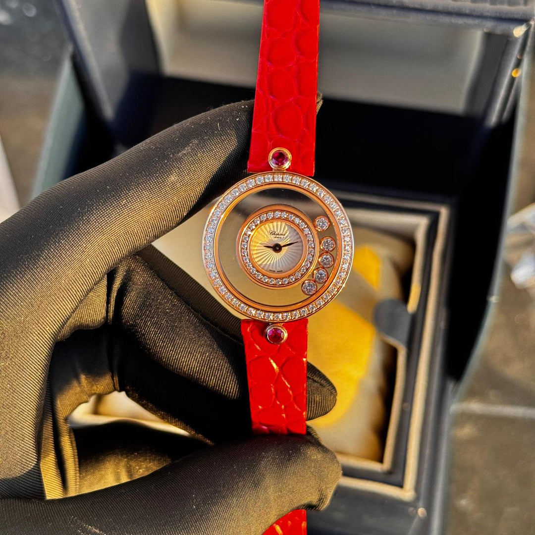 Ladies chopard watch