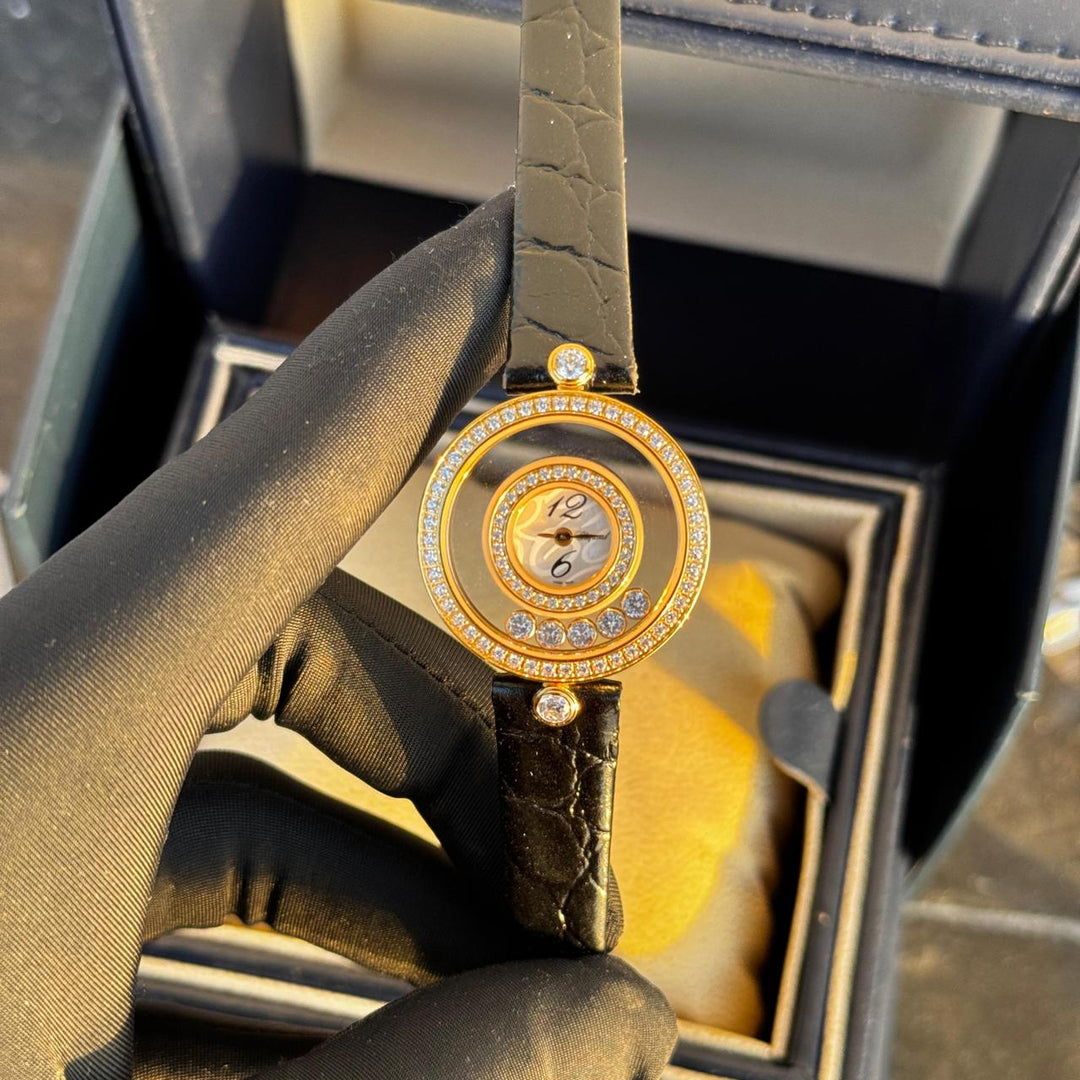 Ladies chopard watch
