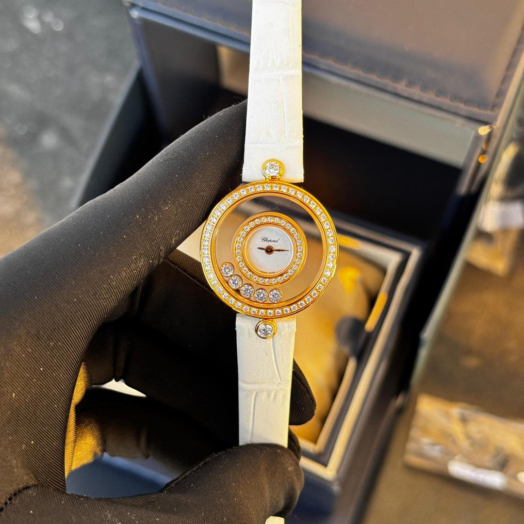 Ladies chopard watch