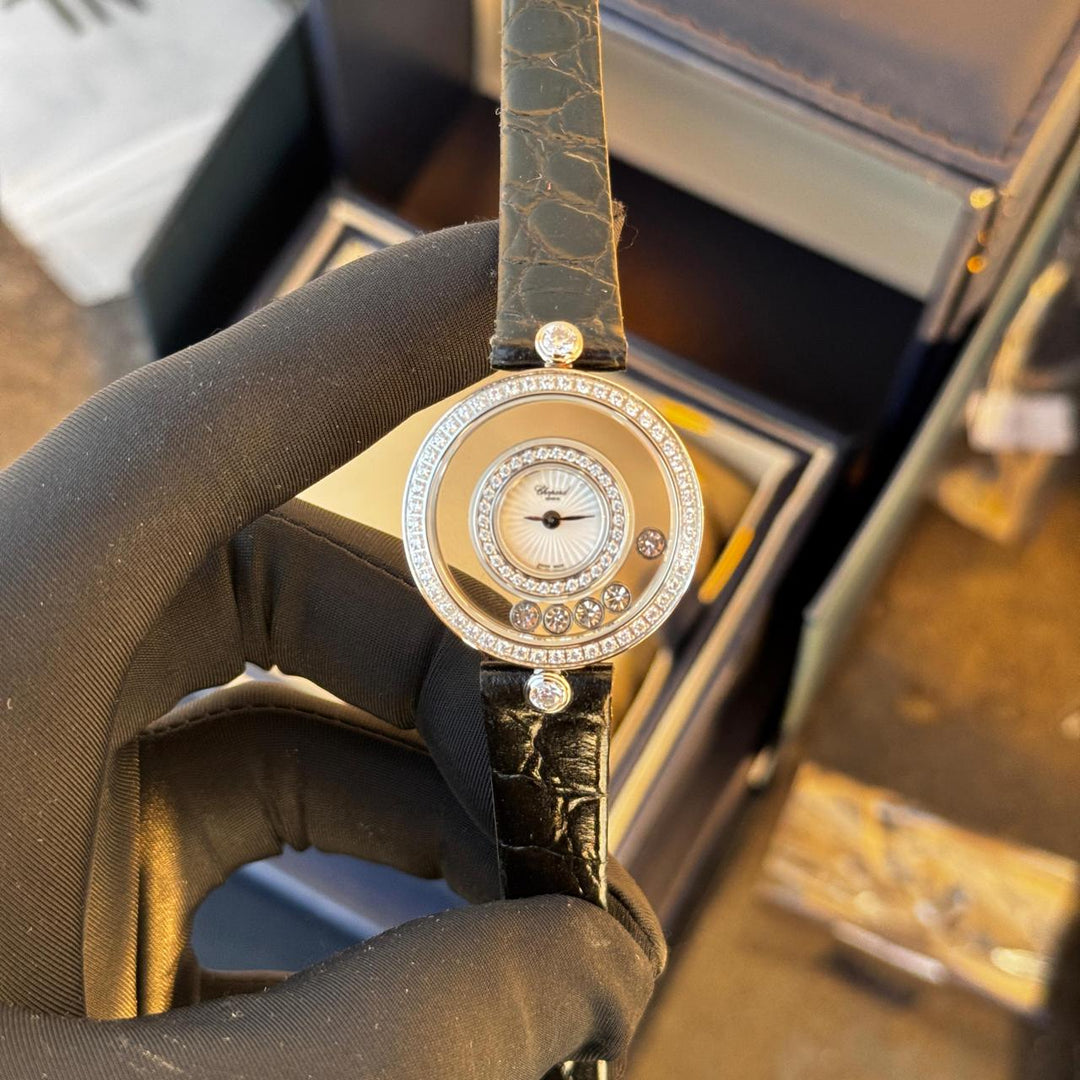Ladies chopard watch