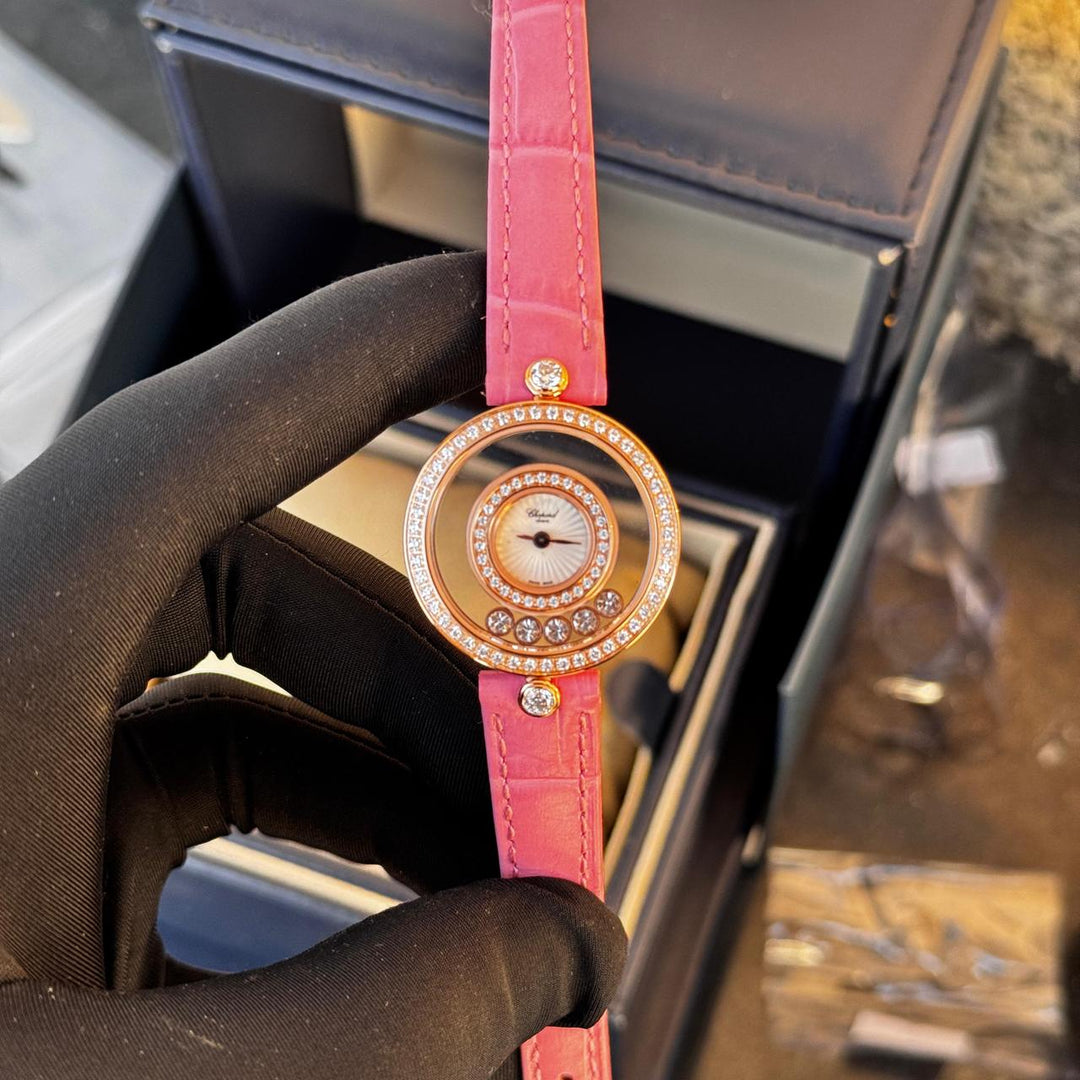 Ladies chopard watch