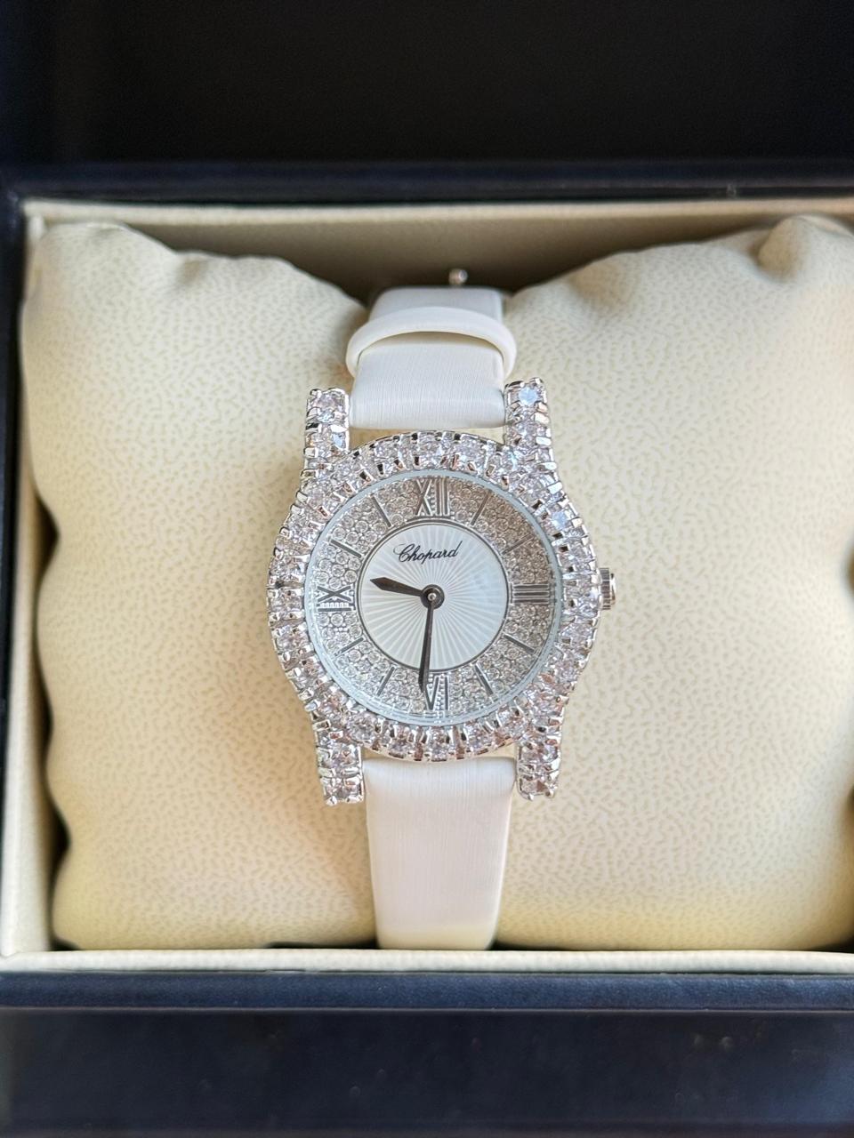 Ladies chopard watch