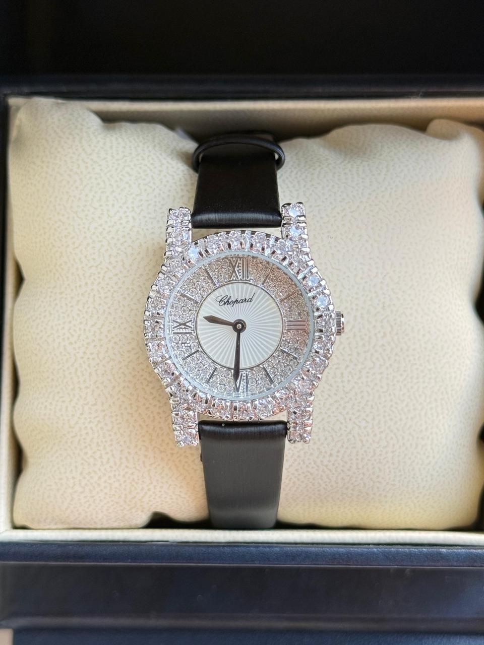 Ladies chopard watch