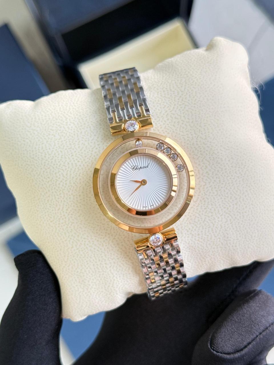 Ladies chopard watch