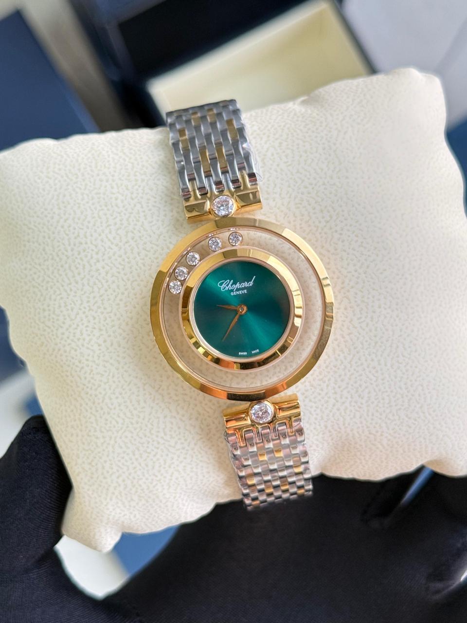 Ladies chopard watch
