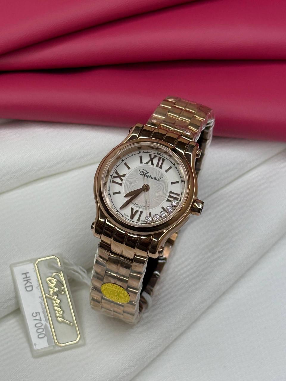 Ladies chopard watch