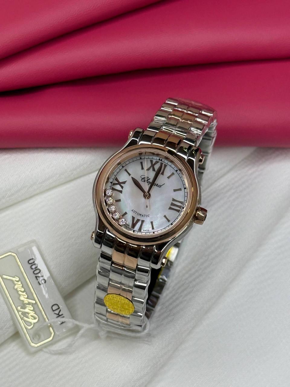 Ladies chopard watch