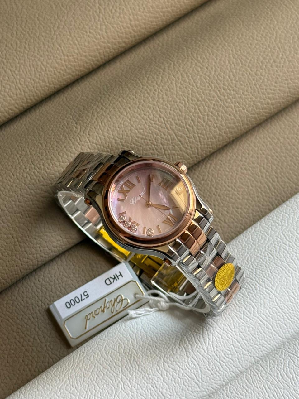 Ladies chopard watch