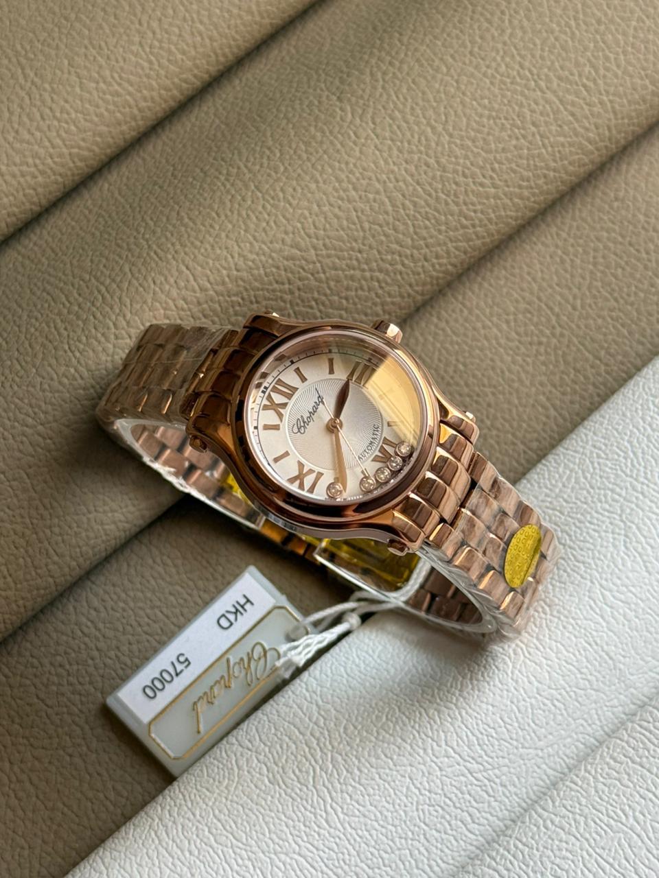 Ladies chopard watch
