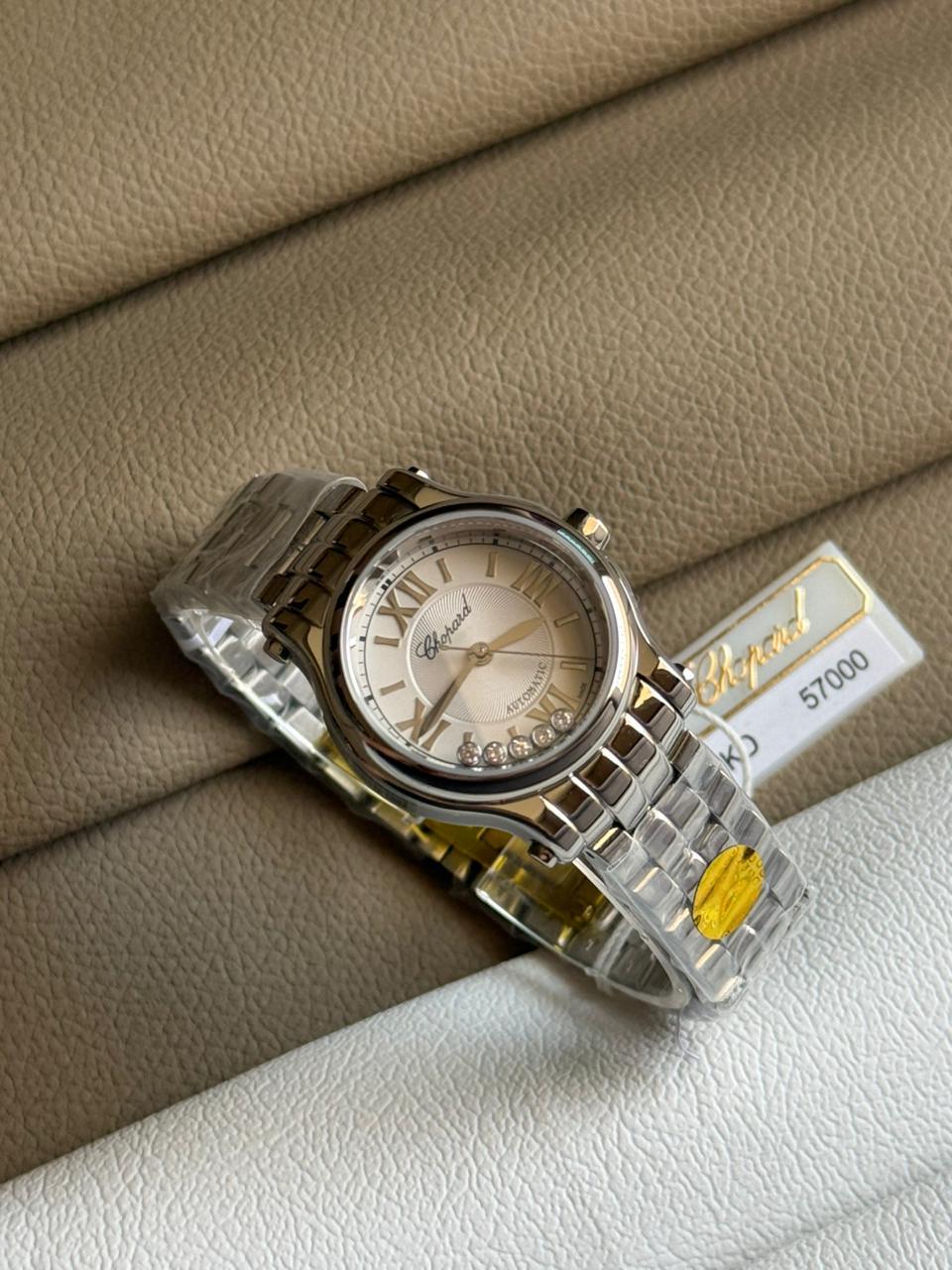 Ladies chopard watch