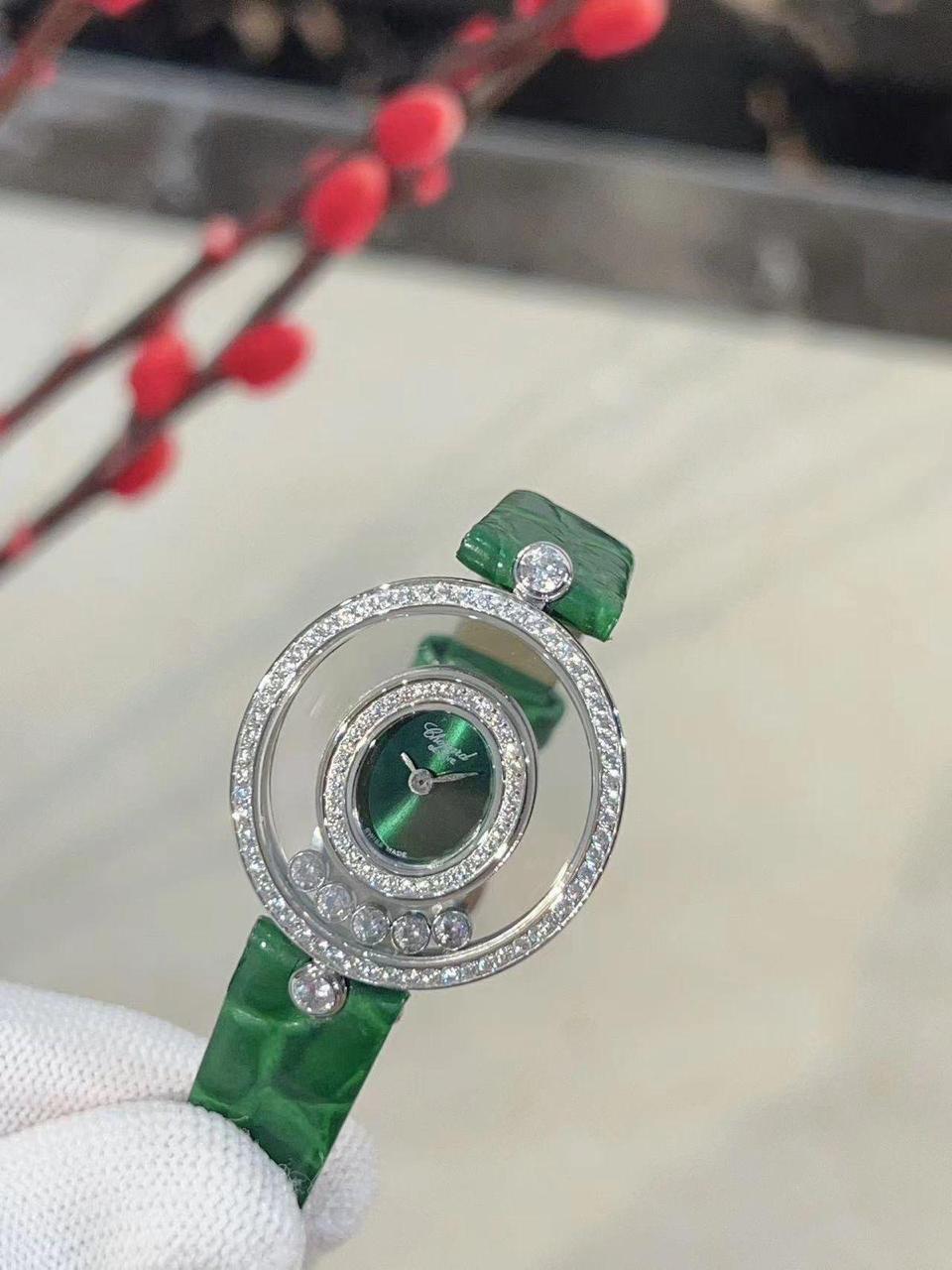 Ladies chopard watch