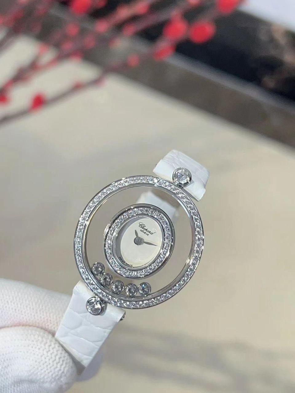 Ladies chopard watch