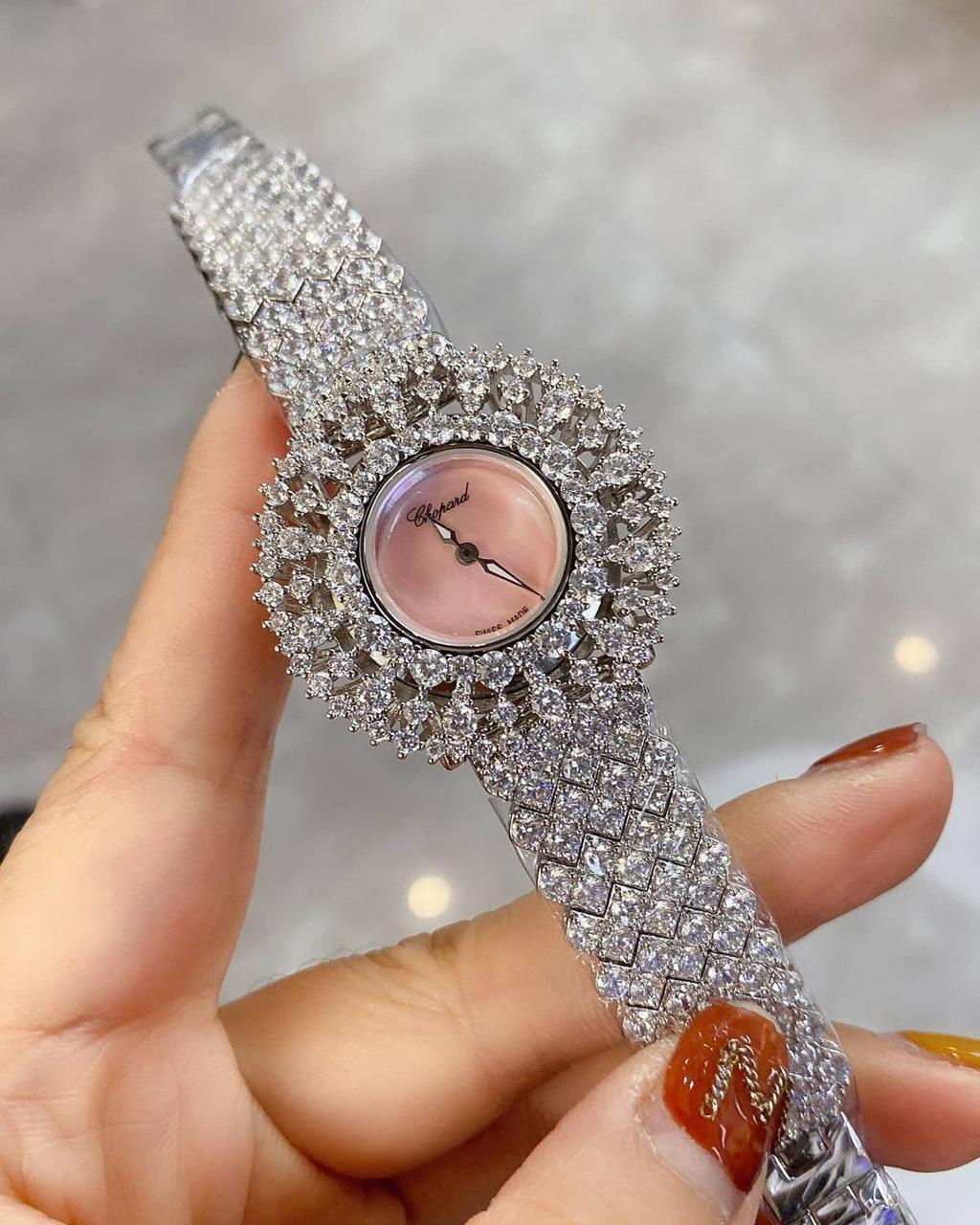 Ladies chopard watch