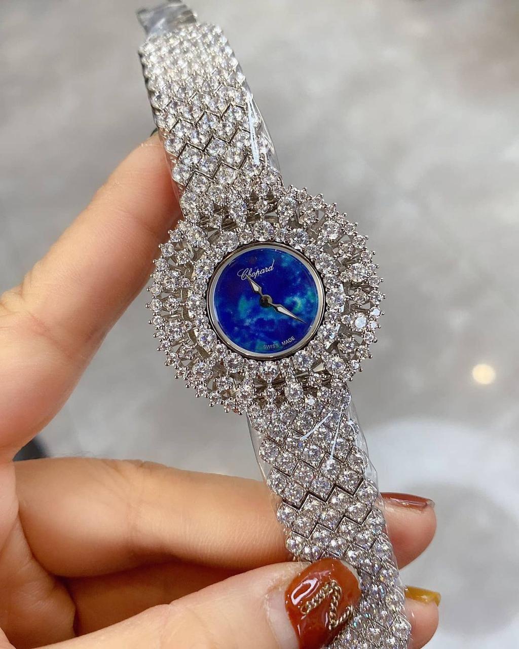 Ladies chopard watch