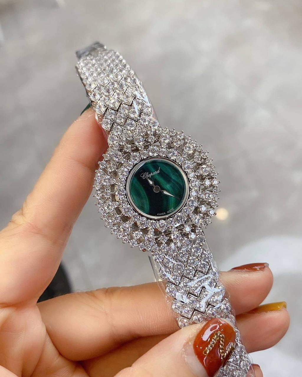 Ladies chopard watch
