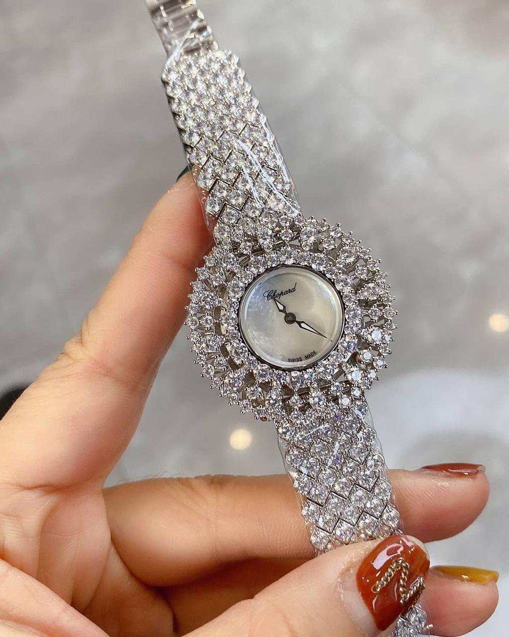 Ladies chopard watch