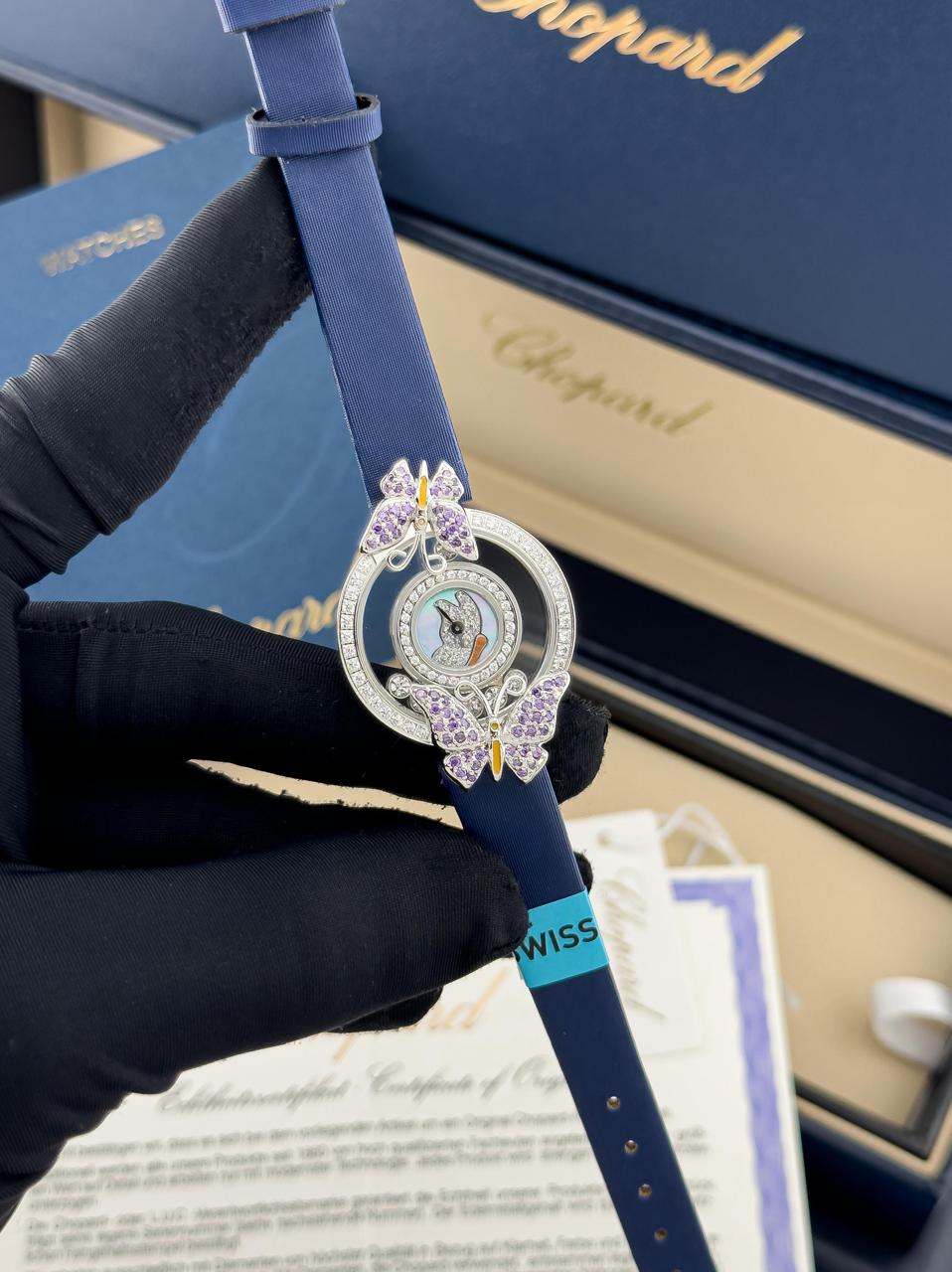 Ladies chopard watch