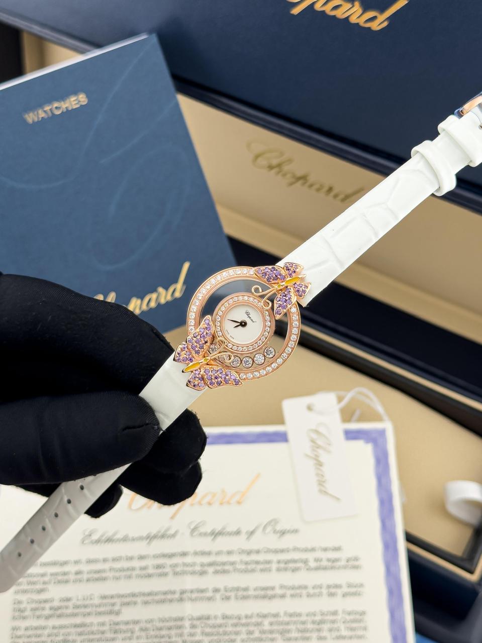 Ladies chopard watch