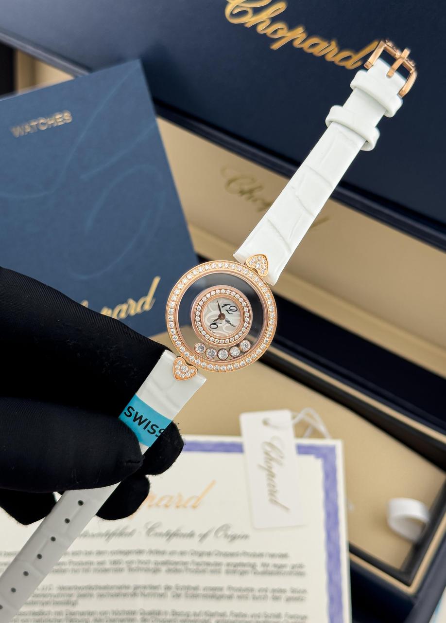 Ladies chopard watch
