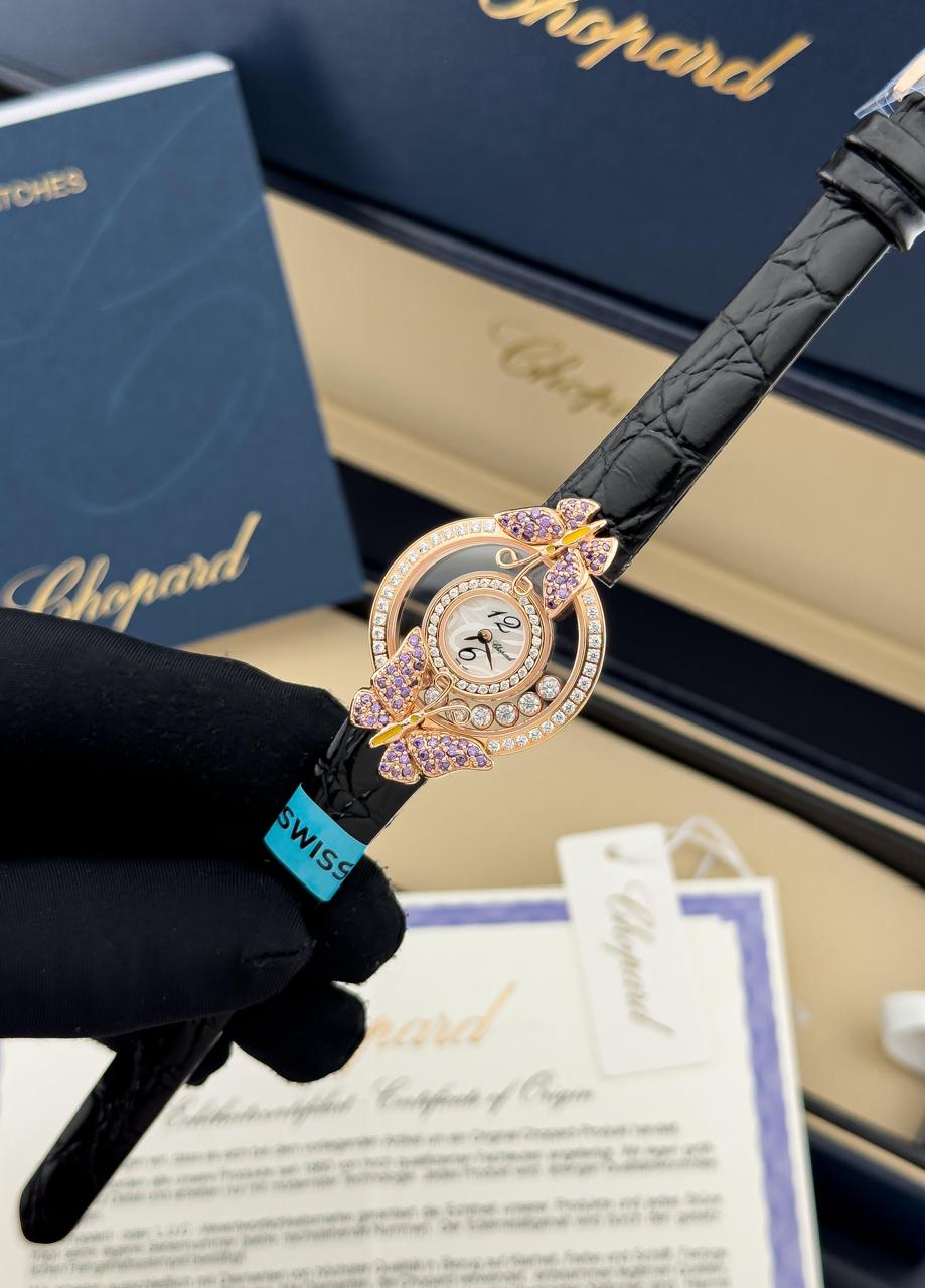 Ladies chopard watch