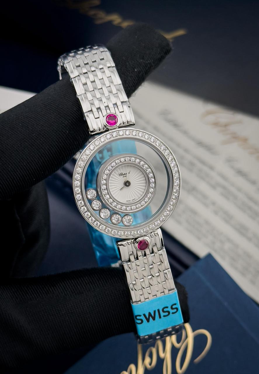Ladies chopard watch
