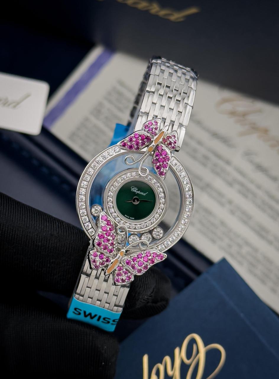 Ladies chopard watch