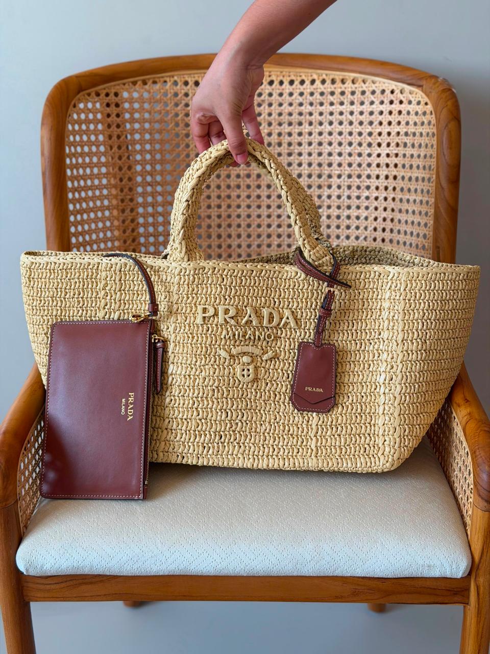 Ladies Prada bags